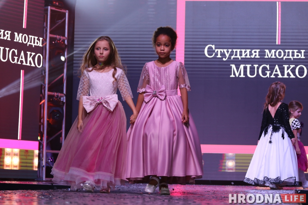 Фестываль моды «Grodno Fashion Show - 2019» прайшоў у Гродне (ФОТА)