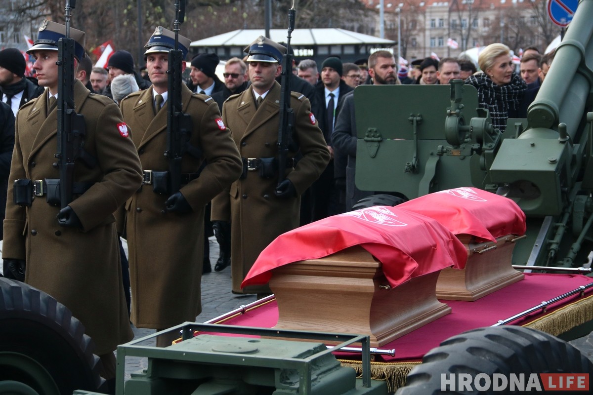 Як у Вільні прайшло перапахаванне Кастуся Каліноўскага і іншых паўстанцаў