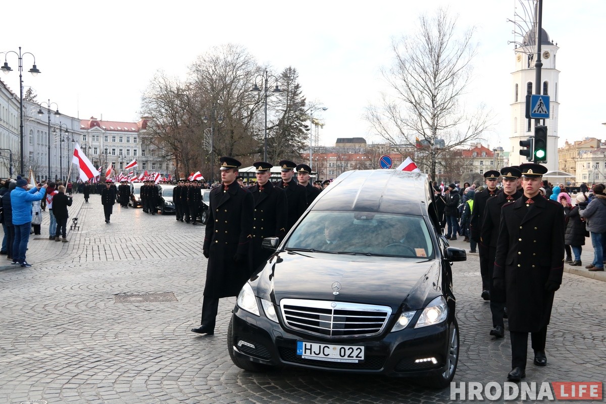 Як у Вільні прайшло перапахаванне Кастуся Каліноўскага і іншых паўстанцаў