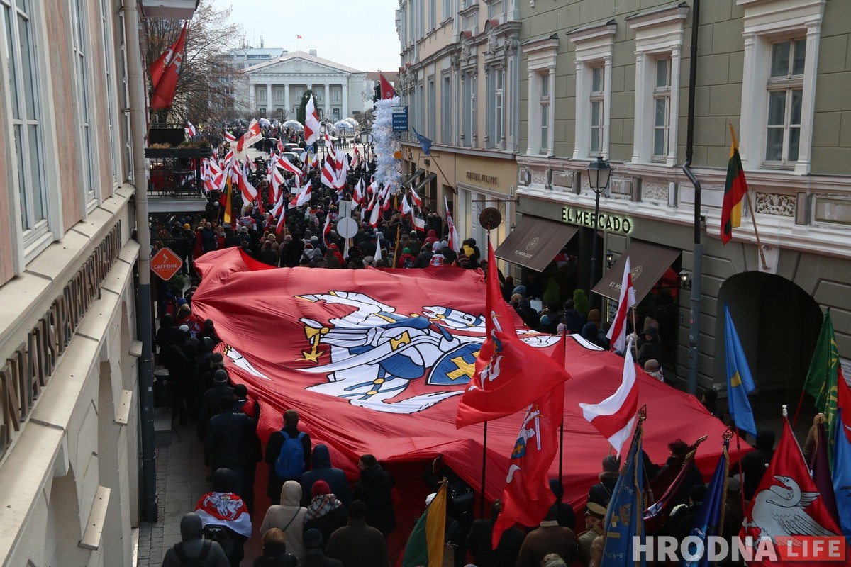 Як у Вільні прайшло перапахаванне Кастуся Каліноўскага і іншых паўстанцаў