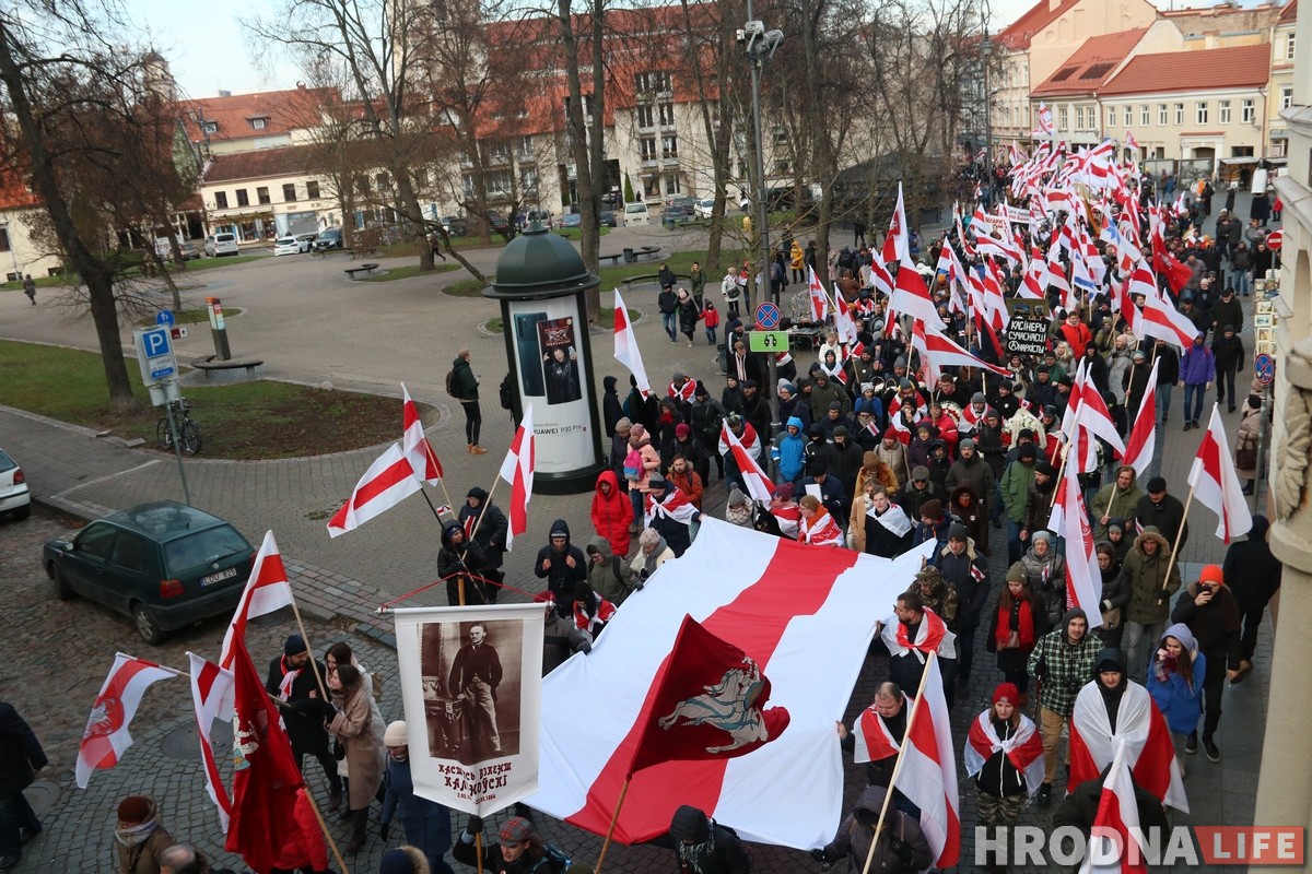 Як у Вільні прайшло перапахаванне Кастуся Каліноўскага і іншых паўстанцаў