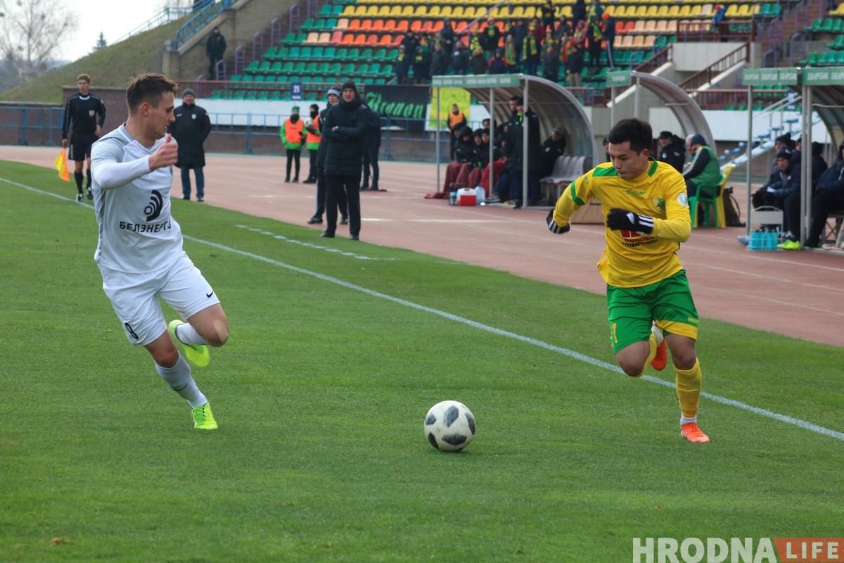 У апошнім хатнім матчы сезону "Нёман" не змог перамагчы "Энергетык-БДУ"
