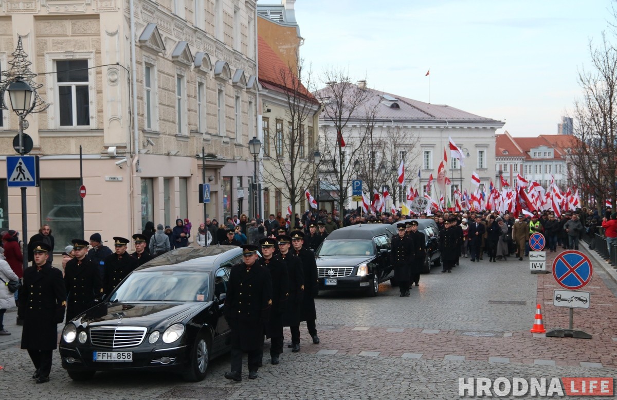 Як у Вільні прайшло перапахаванне Кастуся Каліноўскага і іншых паўстанцаў
