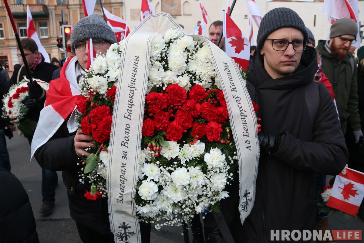 Як у Вільні прайшло перапахаванне Кастуся Каліноўскага і іншых паўстанцаў