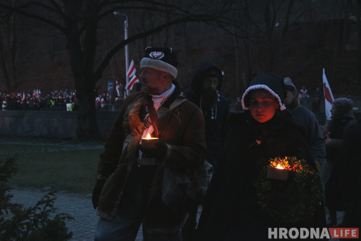 Як у Вільні прайшло перапахаванне Кастуся Каліноўскага і іншых паўстанцаў
