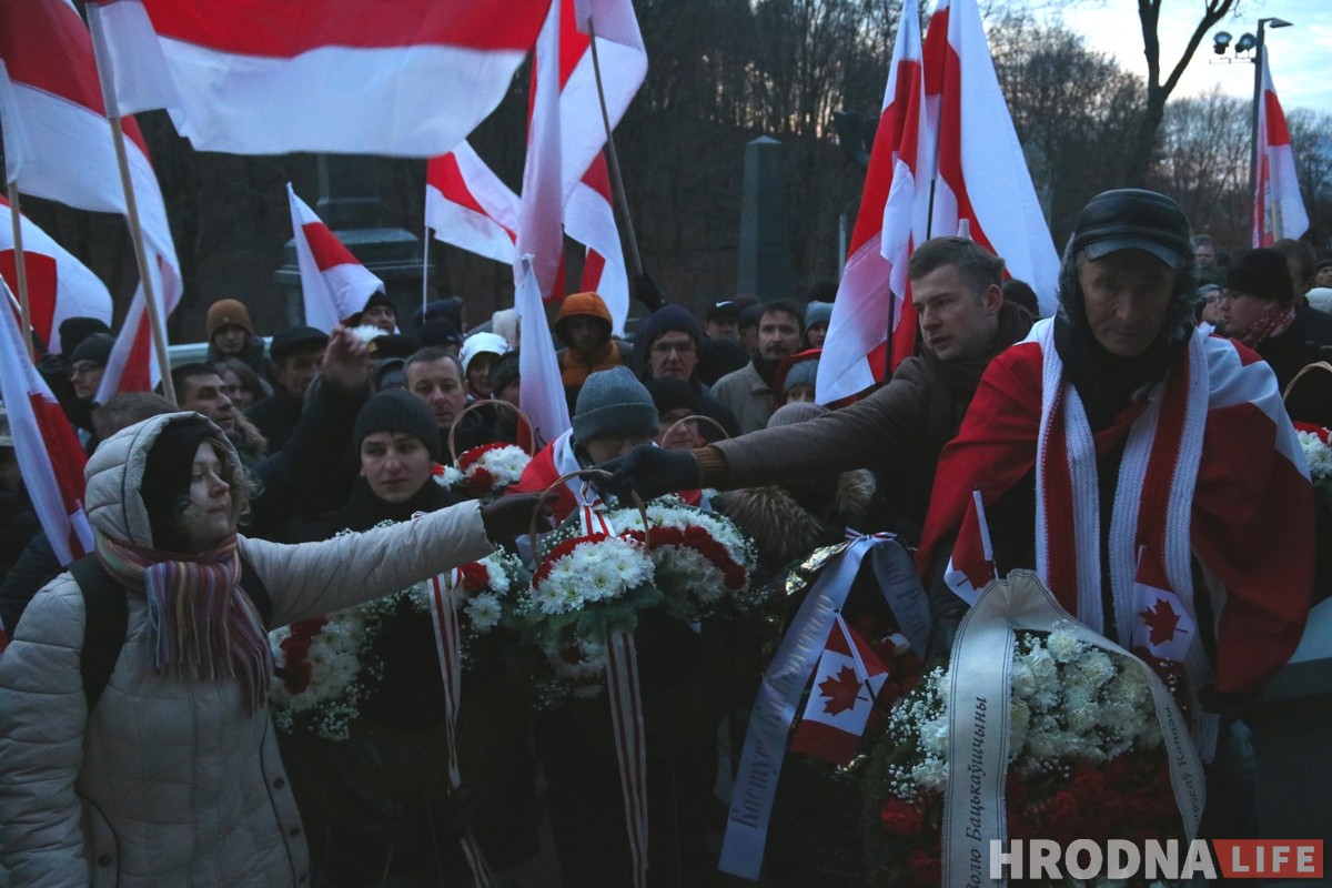 Як у Вільні прайшло перапахаванне Кастуся Каліноўскага і іншых паўстанцаў