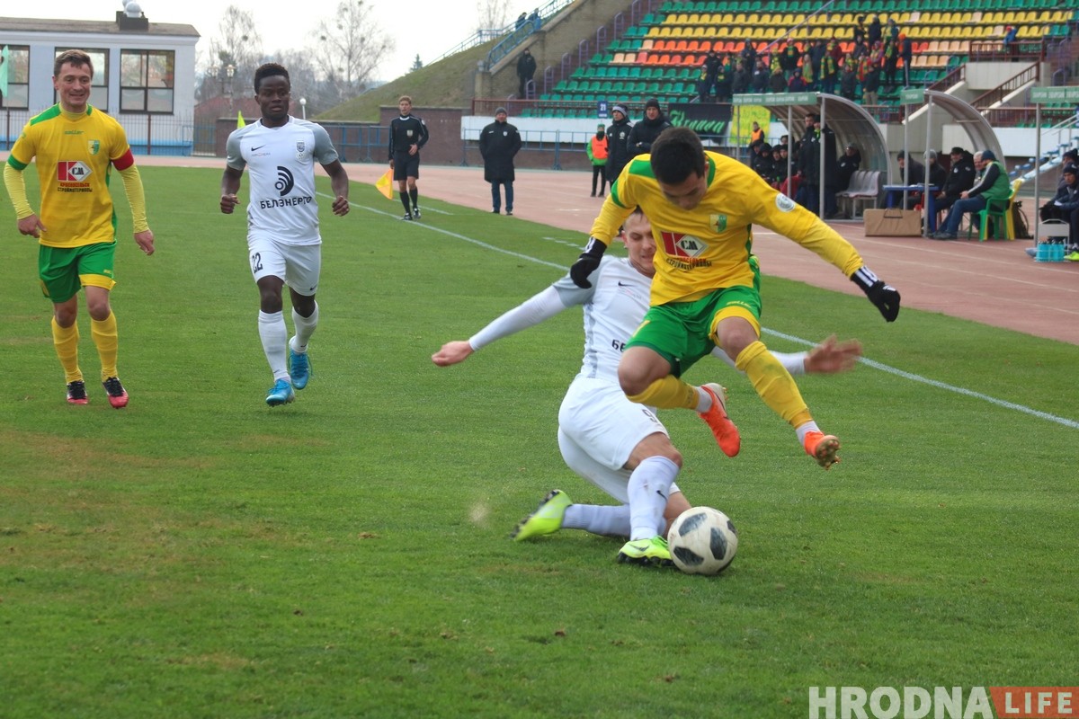 У апошнім хатнім матчы сезону "Нёман" не змог перамагчы "Энергетык-БДУ"