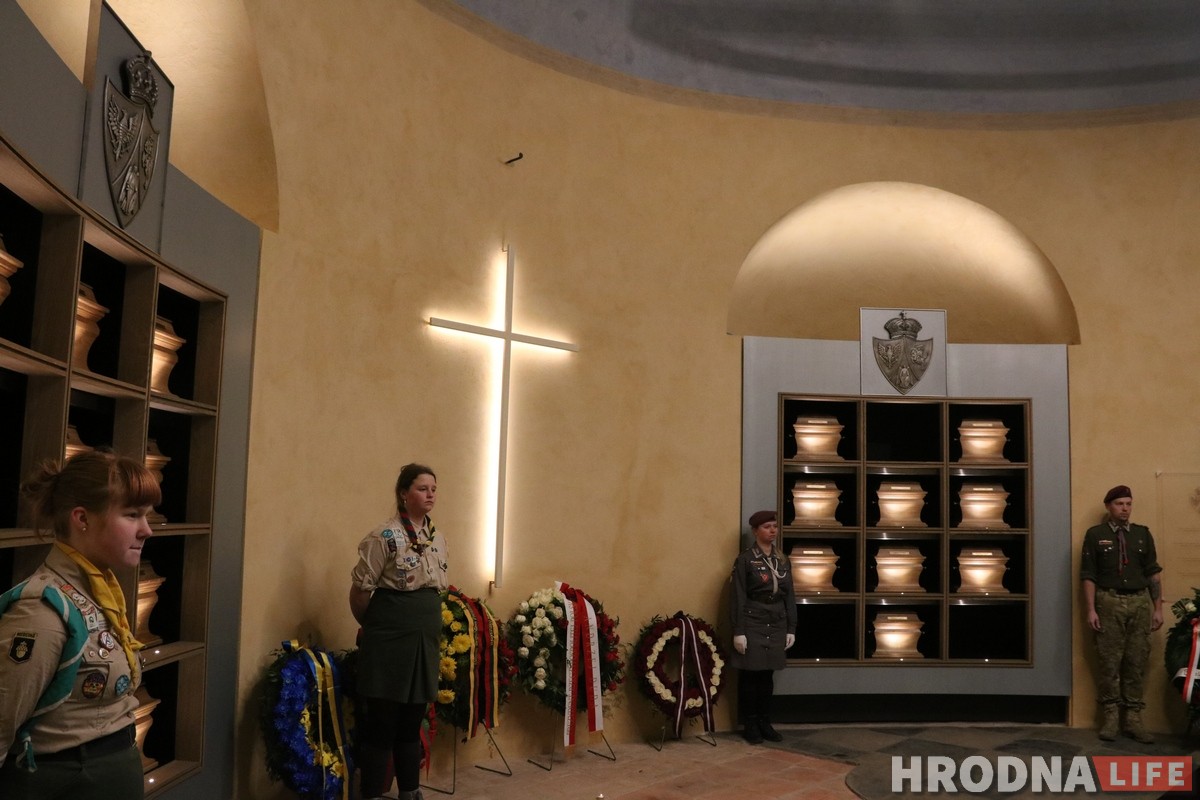 Як у Вільні прайшло перапахаванне Кастуся Каліноўскага і іншых паўстанцаў