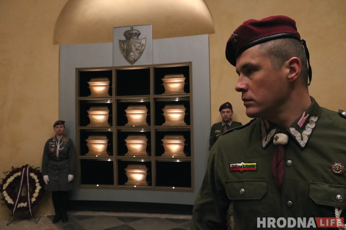 Як у Вільні прайшло перапахаванне Кастуся Каліноўскага і іншых паўстанцаў