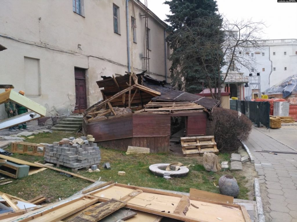 У Гродне перанясуць руіны адной з найстарэйшых у Вялікім Княстве Літоўскім цэркваў