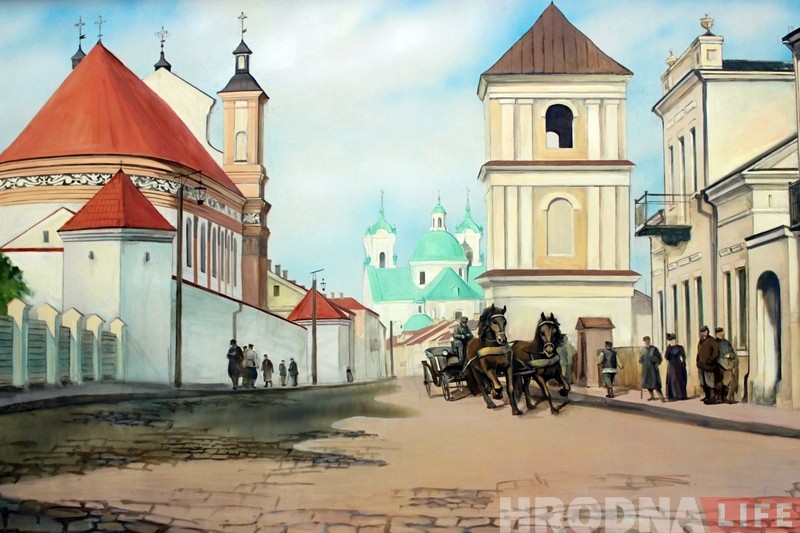 У Гродне разбурылі самую прыгожую сцяну. Чаму?