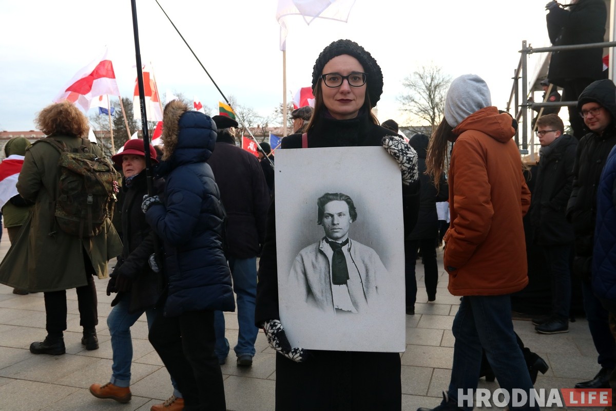 Як у Вільні прайшло перапахаванне Кастуся Каліноўскага і іншых паўстанцаў