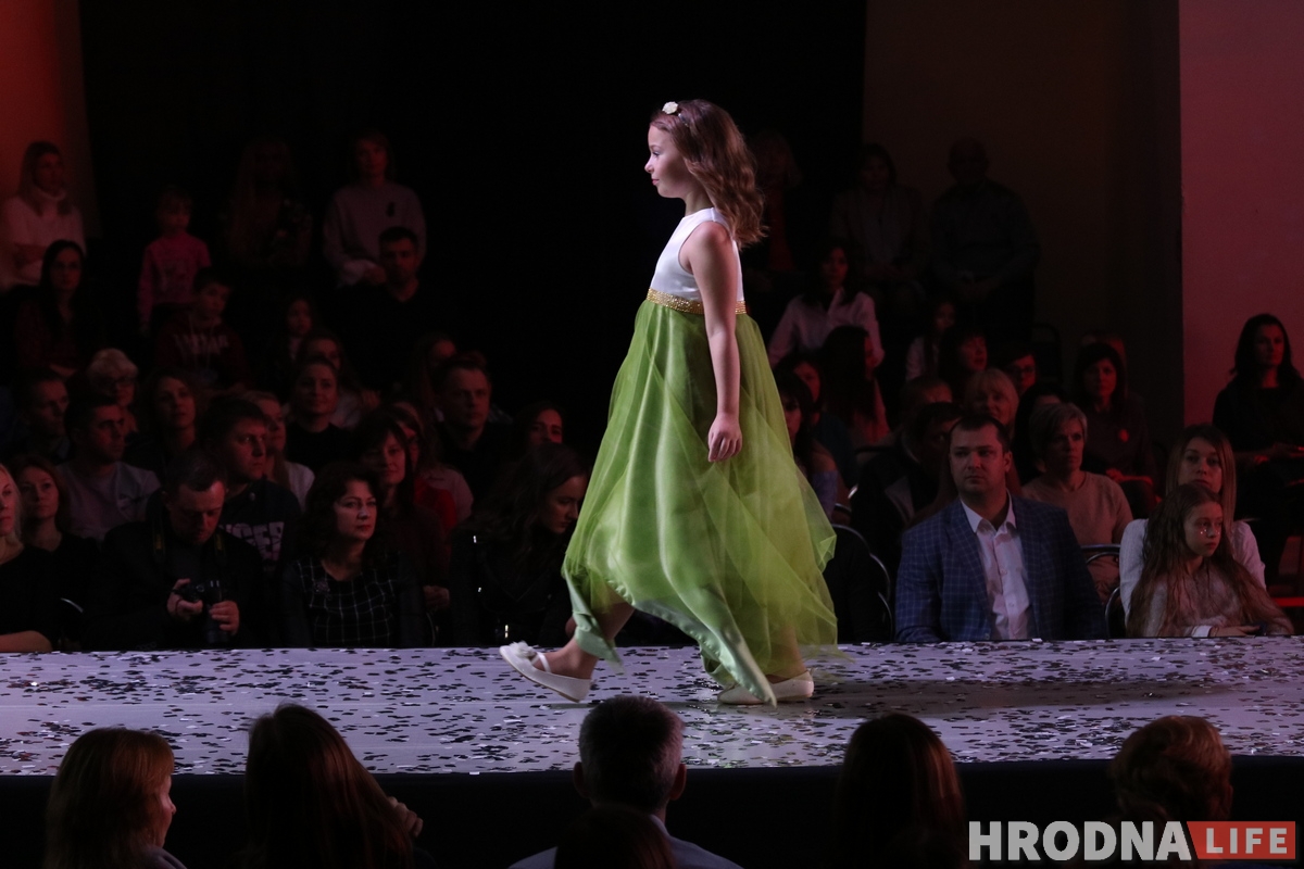 Фестываль моды «Grodno Fashion Show - 2019» прайшоў у Гродне (ФОТА)