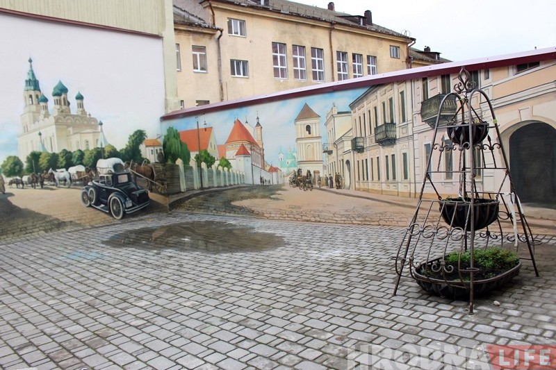 У Гродне разбурылі самую прыгожую сцяну. Чаму?