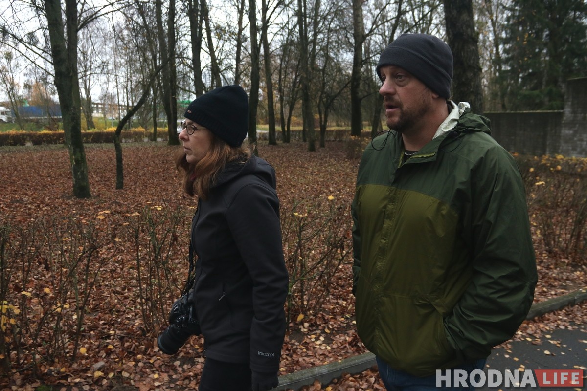 «У Гродне адчуваю сябе як дома». Нашчадак выжыўшых вязняў гета прыехаў з ЗША паглядзець горад продкаў