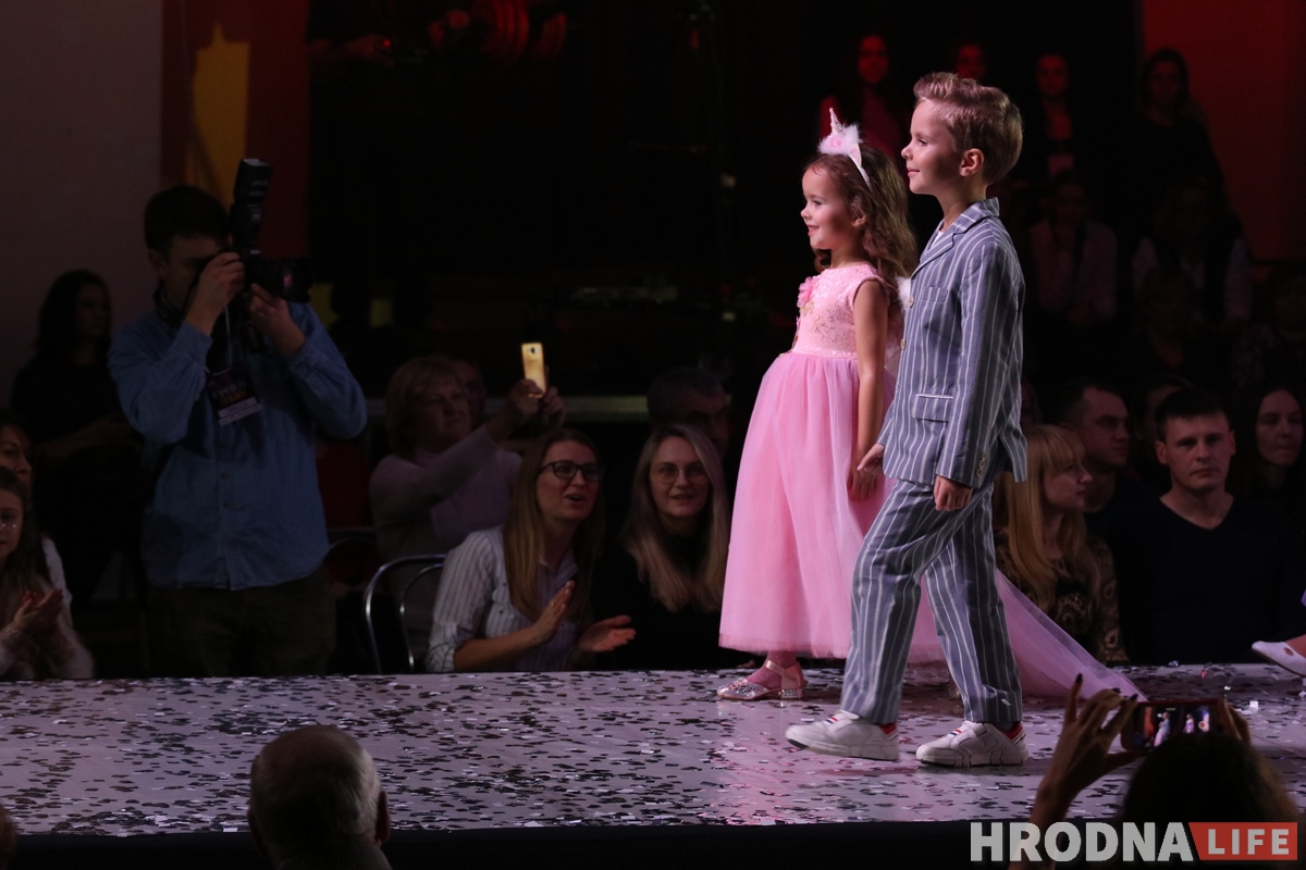Фестываль моды «Grodno Fashion Show - 2019» прайшоў у Гродне (ФОТА)