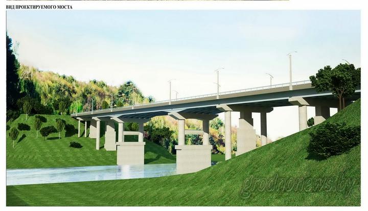 В Гродно начали работы по строительству большого кольца