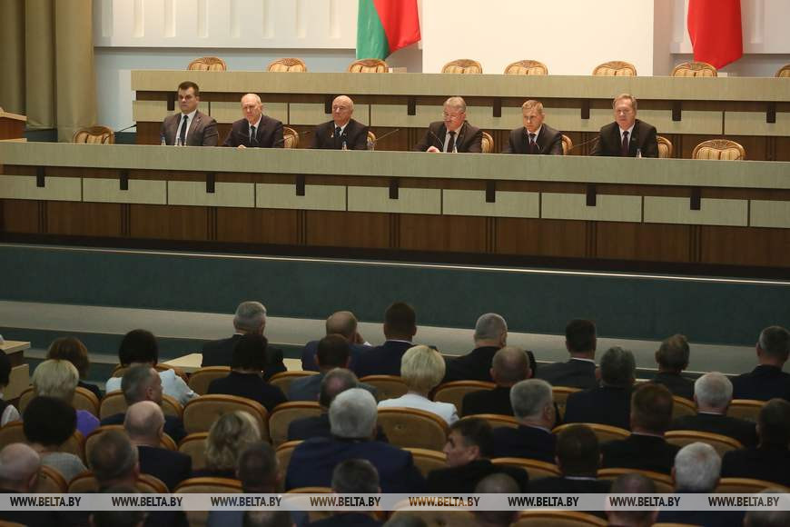 Гродзенская вобласць вызначыла сваіх прадстаўнікоў у Савет Рэспублікі