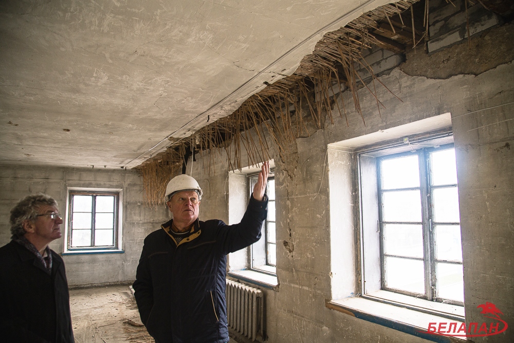 «Шляхам Тызенгаўза». В Гродно развивают туризм с помощью Евросоюза