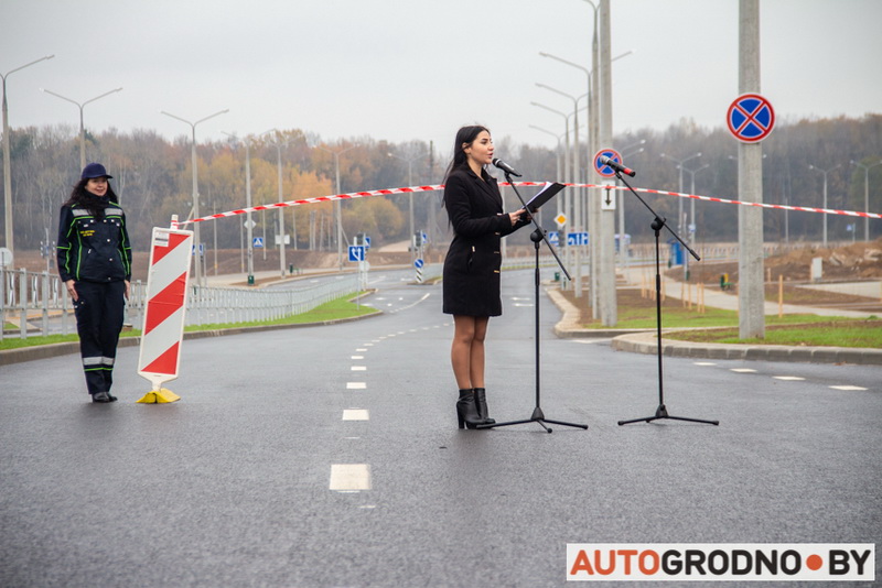 В Гродно октрыли улицу Виктора Саяпина