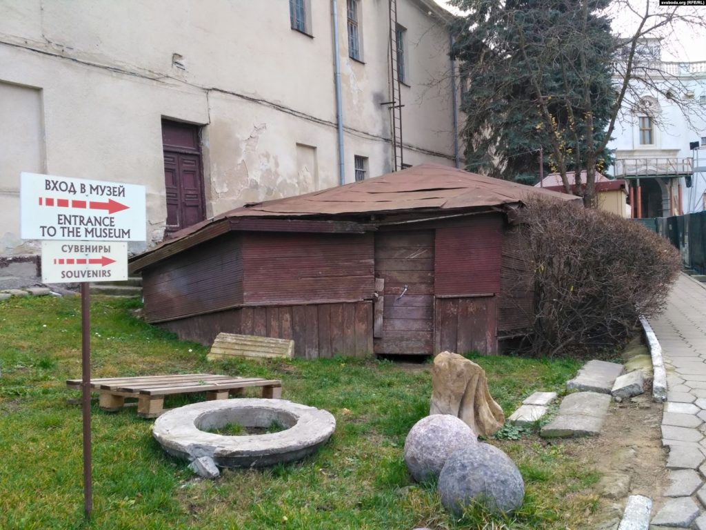 У Гродне перанясуць руіны адной з найстарэйшых у Вялікім Княстве Літоўскім цэркваў