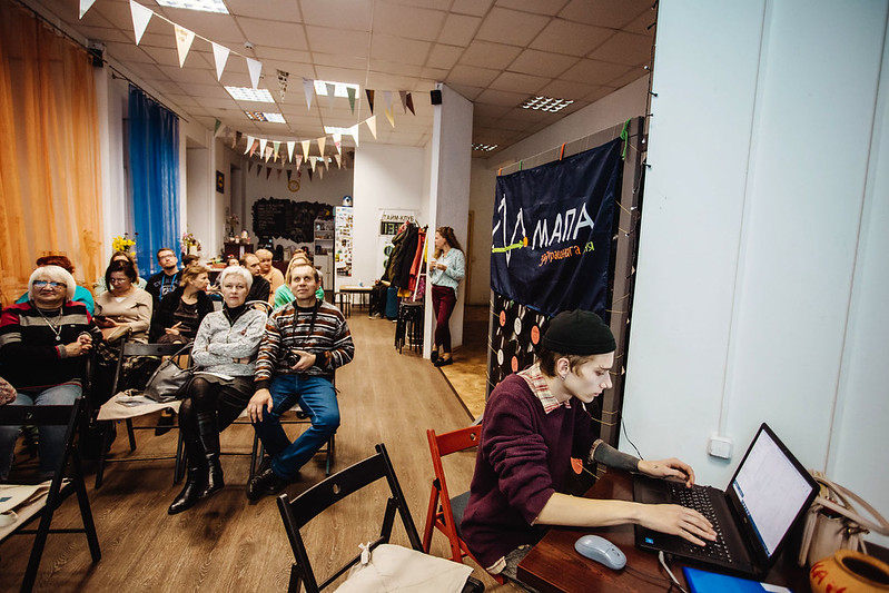 У Гродне раскажуць, як знайсці валантэрства і партнэраў у Беларусі мапатон