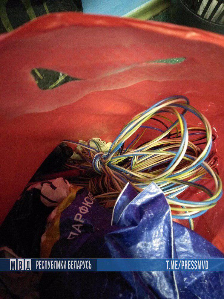 Гродзенец скраў  70 кілаграмаў меднага кабелю з навабудаў Альшанкі і Калбасіно