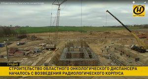 Паліклініку ў Альшанцы будуюць амаль год. Як ідзе будоўля і колькі засталося Паліклініку ў Альшанцы будуюць амаль год. Як ідзе будоўля і колькі засталося