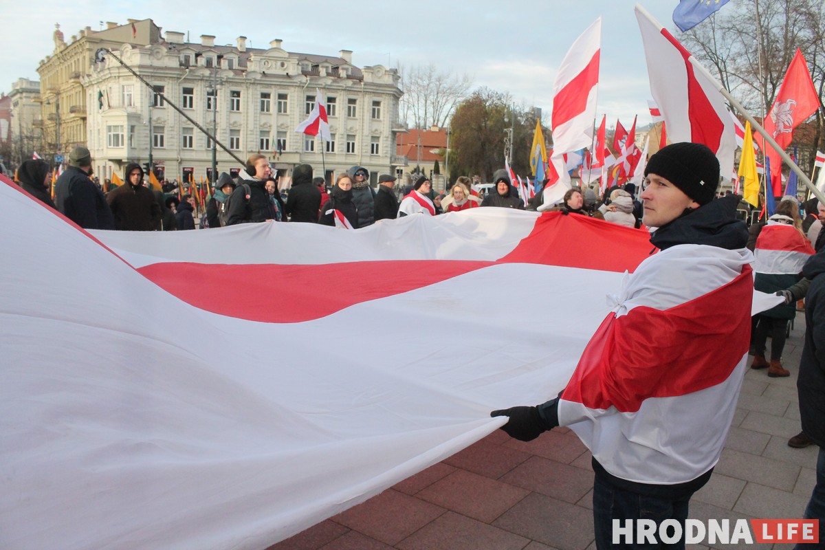 Как в Вильнюсе прошло перезахоронение Кастуся Калиновского и других повстанцев