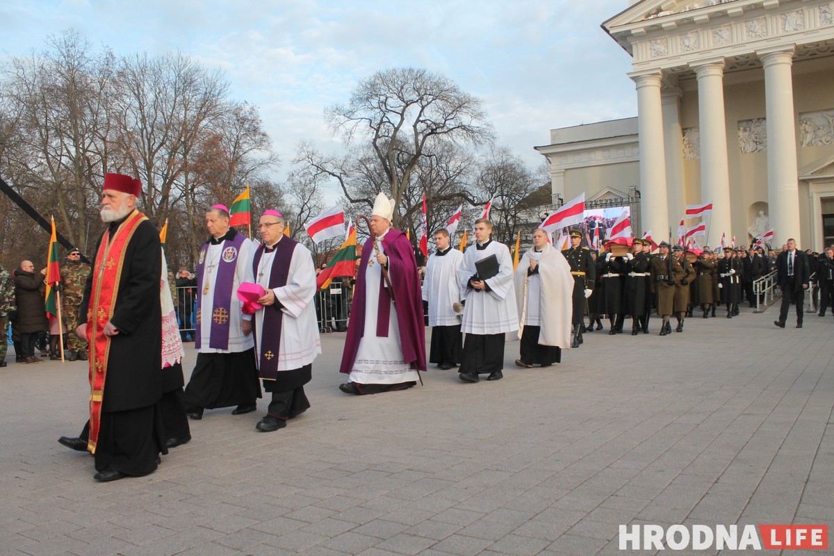 Як у Вільні прайшло перапахаванне Кастуся Каліноўскага і іншых паўстанцаў Як у Вільні прайшло перапахаванне Кастуся Каліноўскага і іншых паўстанцаў