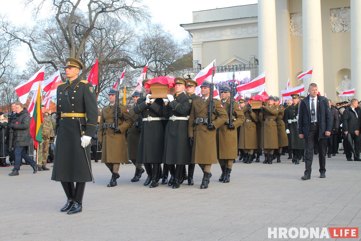 Як у Вільні прайшло перапахаванне Кастуся Каліноўскага і іншых паўстанцаў Як у Вільні прайшло перапахаванне Кастуся Каліноўскага і іншых паўстанцаў
