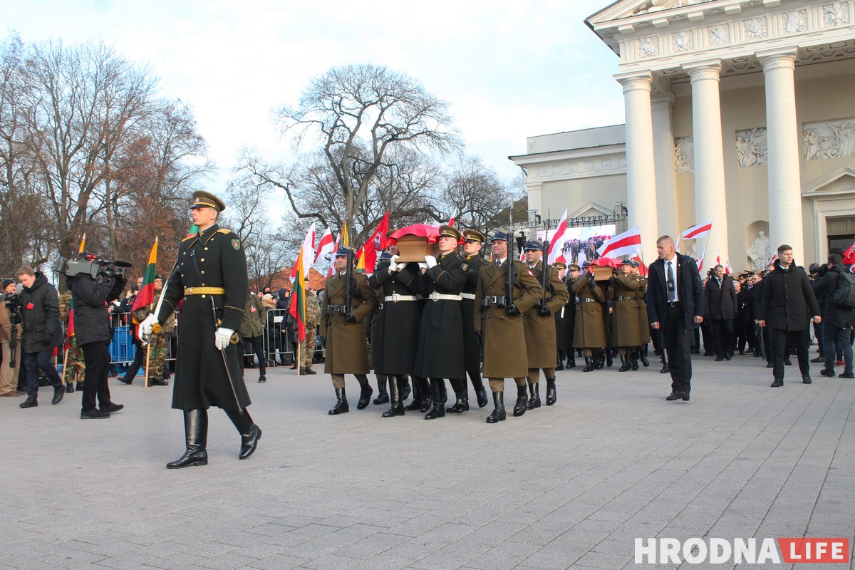 Як у Вільні прайшло перапахаванне Кастуся Каліноўскага і іншых паўстанцаў Як у Вільні прайшло перапахаванне Кастуся Каліноўскага і іншых паўстанцаў