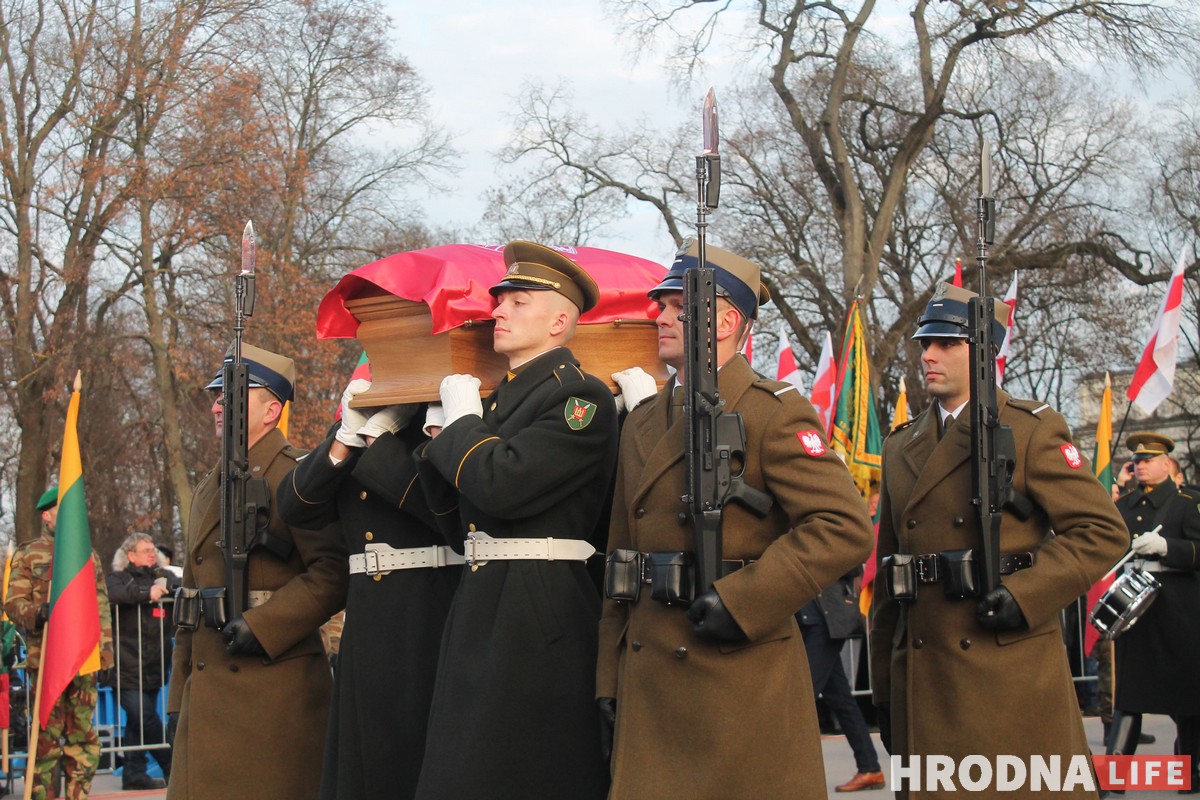 Як у Вільні прайшло перапахаванне Кастуся Каліноўскага і іншых паўстанцаў Як у Вільні прайшло перапахаванне Кастуся Каліноўскага і іншых паўстанцаў