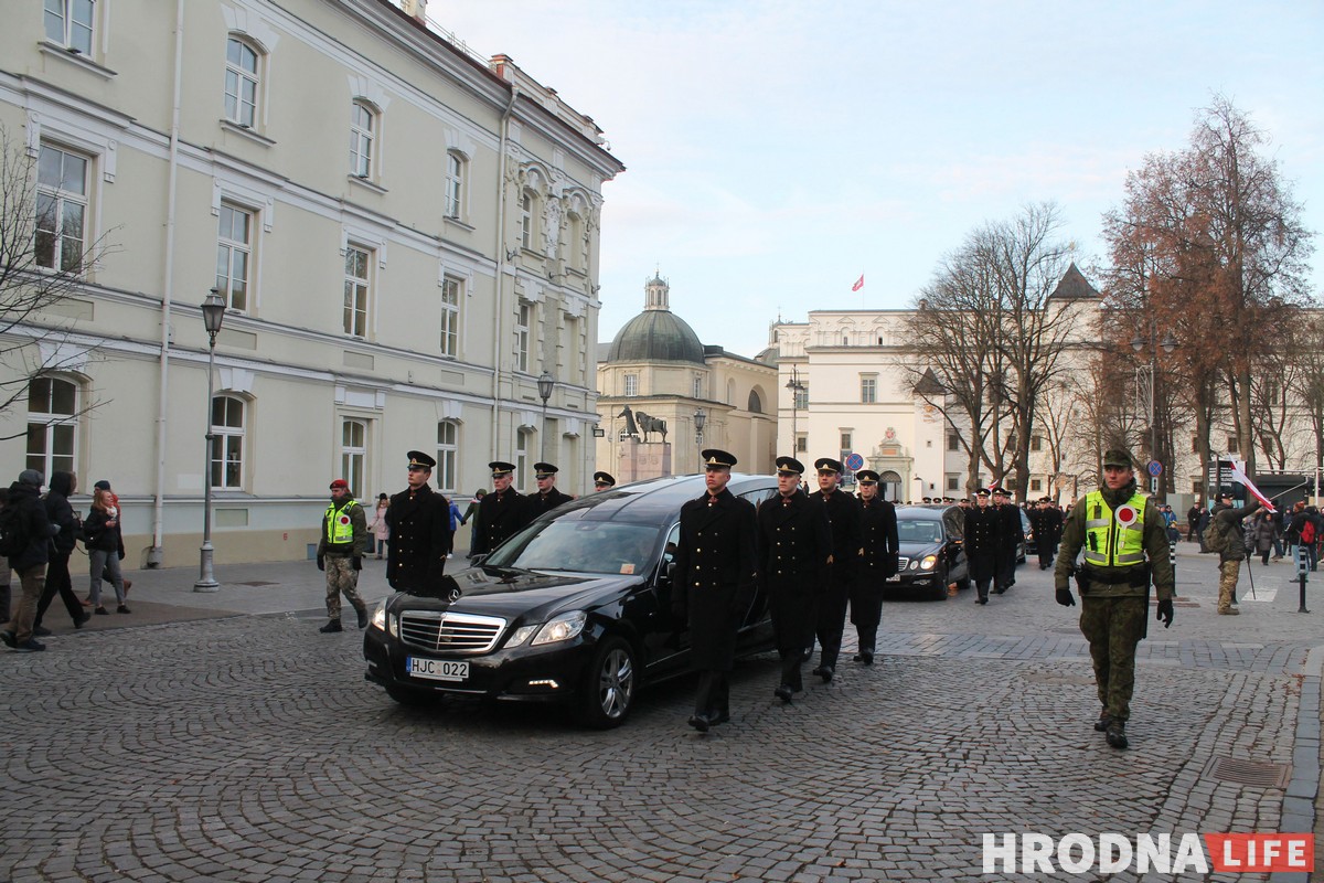 Як у Вільні прайшло перапахаванне Кастуся Каліноўскага і іншых паўстанцаў Як у Вільні прайшло перапахаванне Кастуся Каліноўскага і іншых паўстанцаў
