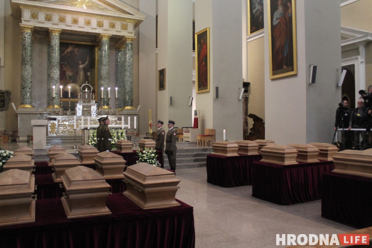 Як у Вільні прайшло перапахаванне Кастуся Каліноўскага і іншых паўстанцаў Як у Вільні прайшло перапахаванне Кастуся Каліноўскага і іншых паўстанцаў