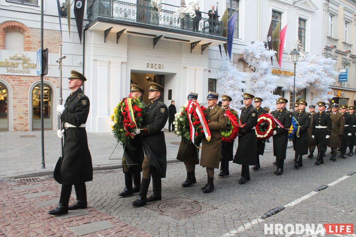 Як у Вільні прайшло перапахаванне Кастуся Каліноўскага і іншых паўстанцаў Як у Вільні прайшло перапахаванне Кастуся Каліноўскага і іншых паўстанцаў