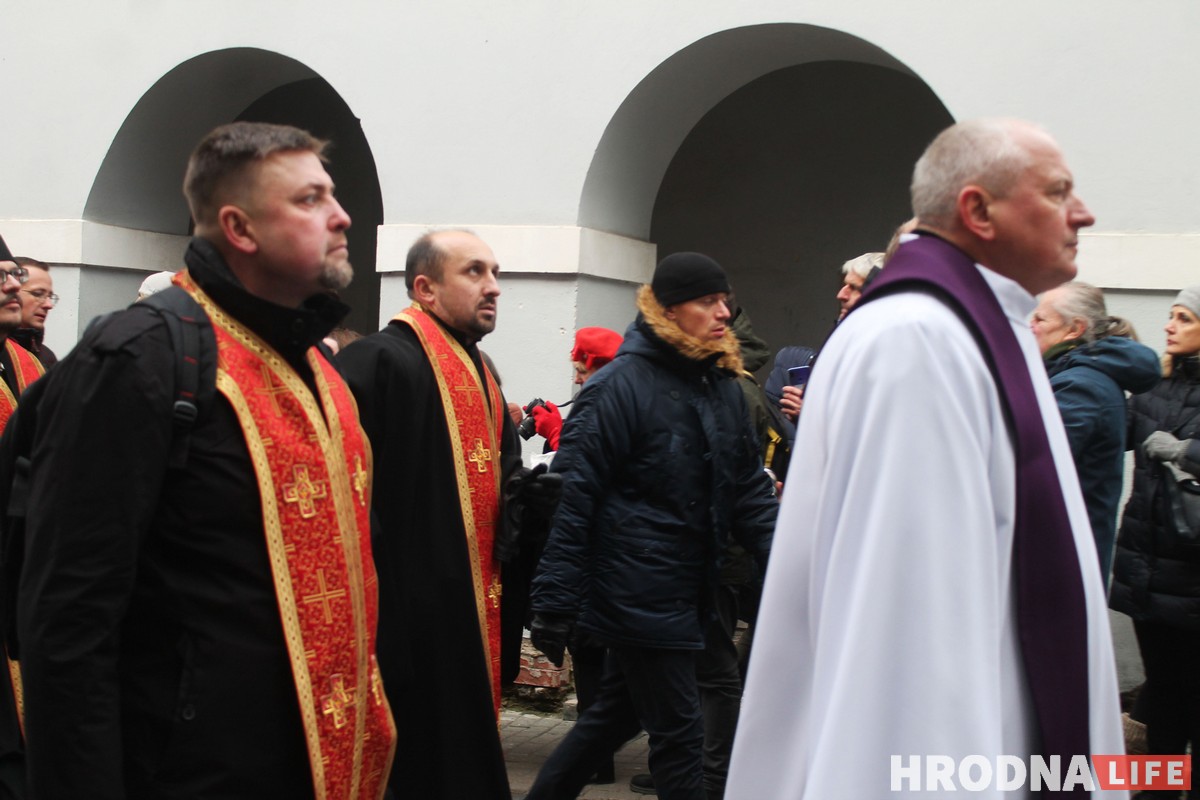 “Нібы сам Каліноўскі ішоў па Вільні”. Гродзенскі святар расказаў, як гэта – ісці побач з паўстанцамі