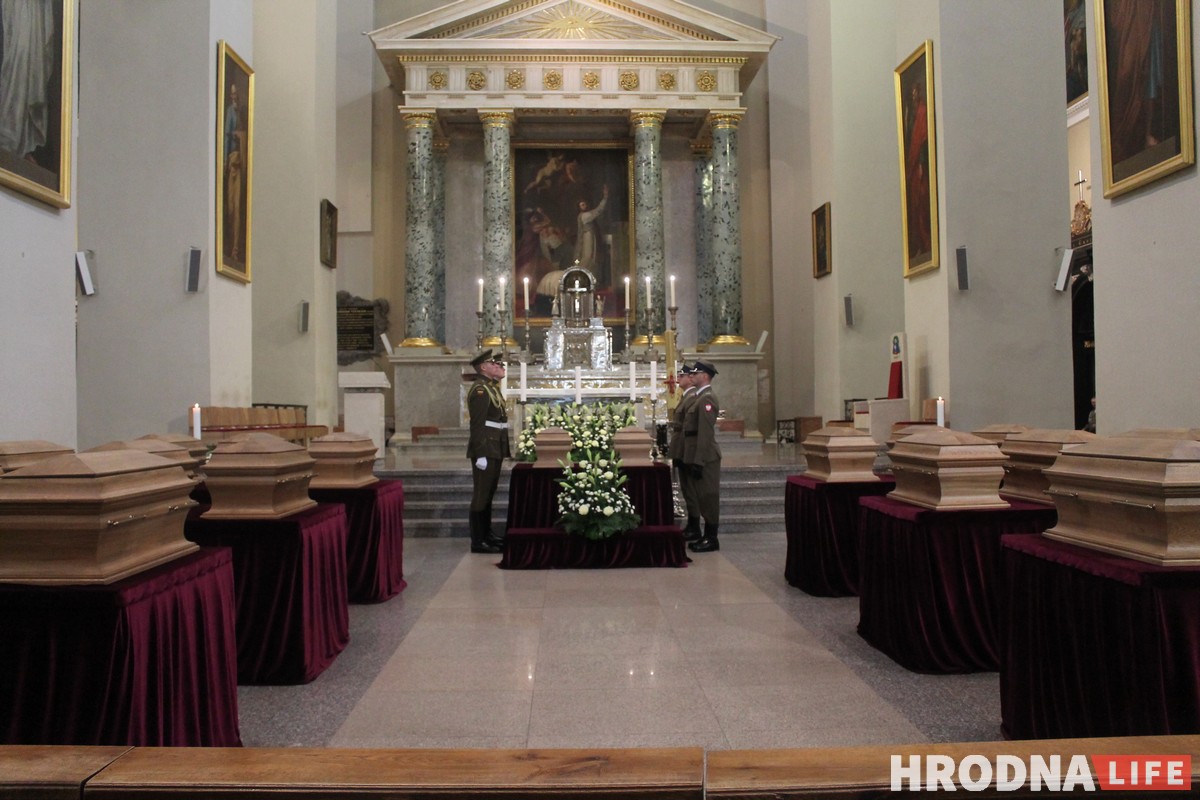 Як у Вільні прайшло перапахаванне Кастуся Каліноўскага і іншых паўстанцаў Як у Вільні прайшло перапахаванне Кастуся Каліноўскага і іншых паўстанцаў