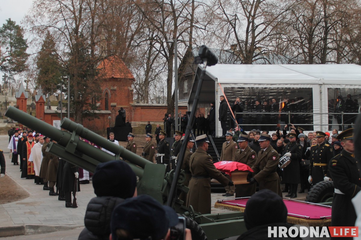 Як у Вільні прайшло перапахаванне Кастуся Каліноўскага і іншых паўстанцаў Як у Вільні прайшло перапахаванне Кастуся Каліноўскага і іншых паўстанцаў