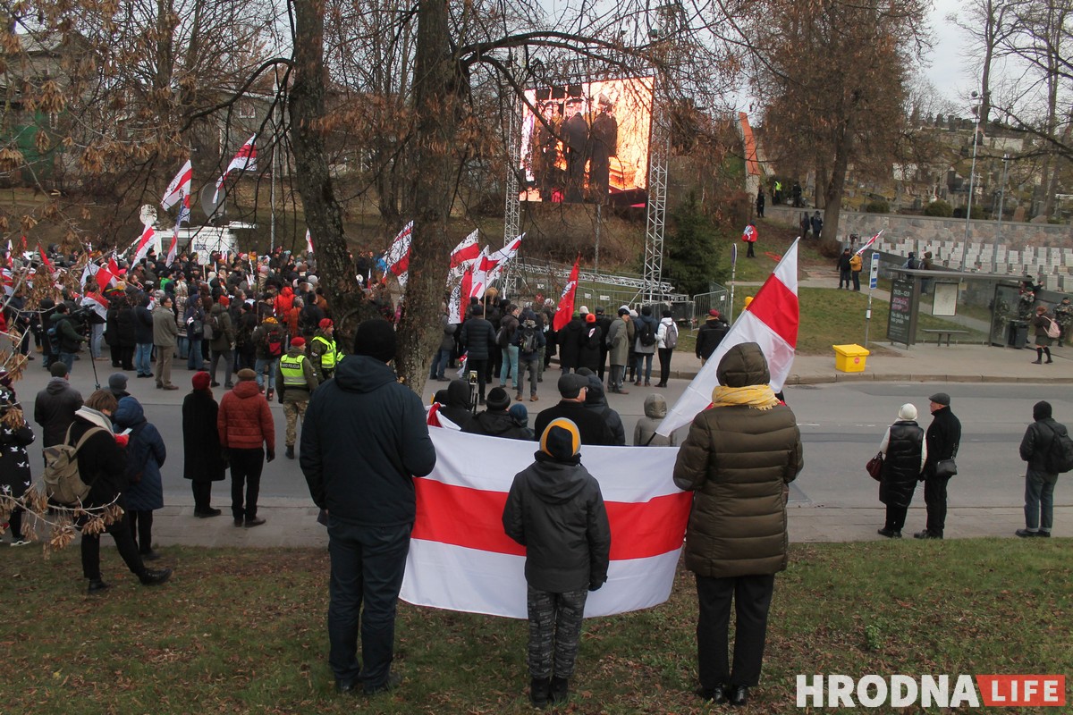 Як у Вільні прайшло перапахаванне Кастуся Каліноўскага і іншых паўстанцаў Як у Вільні прайшло перапахаванне Кастуся Каліноўскага і іншых паўстанцаў