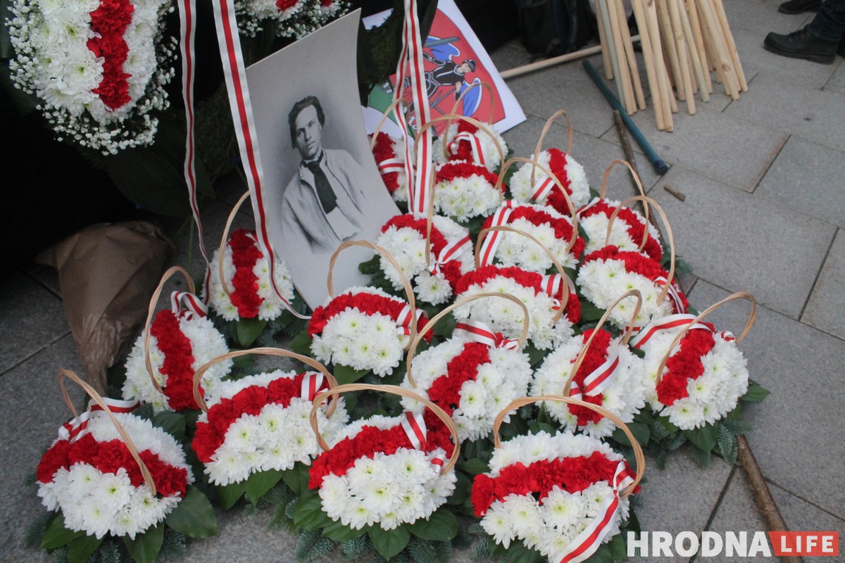 Як у Вільні прайшло перапахаванне Кастуся Каліноўскага і іншых паўстанцаў Як у Вільні прайшло перапахаванне Кастуся Каліноўскага і іншых паўстанцаў