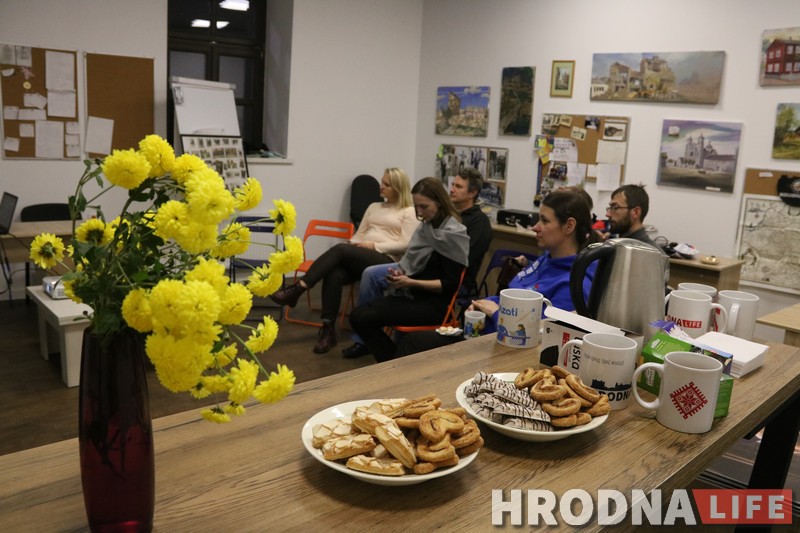 Что сделать, чтобы "спальники" не спали, рассказала в Гродно архитекторка Надежда Царенок