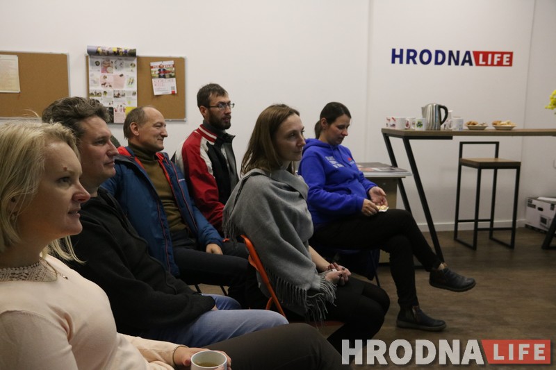 Что сделать, чтобы "спальники" не спали, рассказала в Гродно архитекторка Надежда Царенок