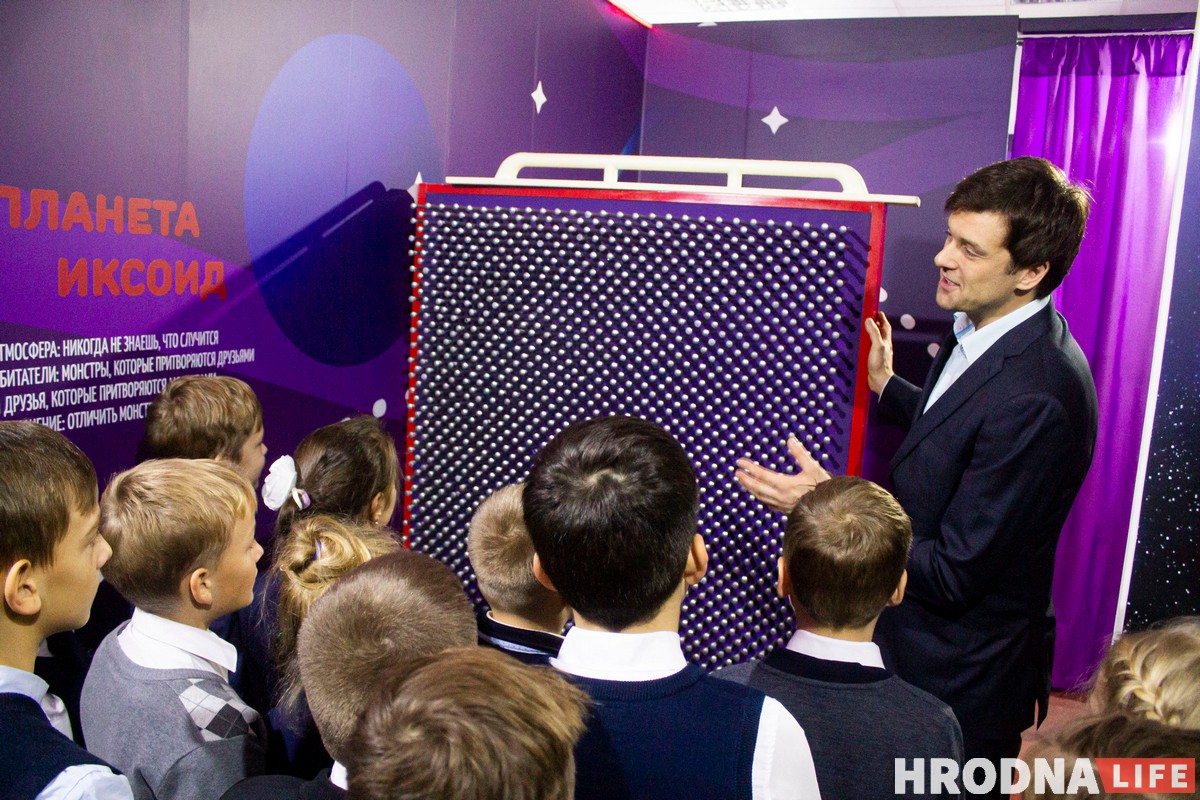 Што вашыя дзеці ўбачаць на выставе "Сусвет інтэрнэту"