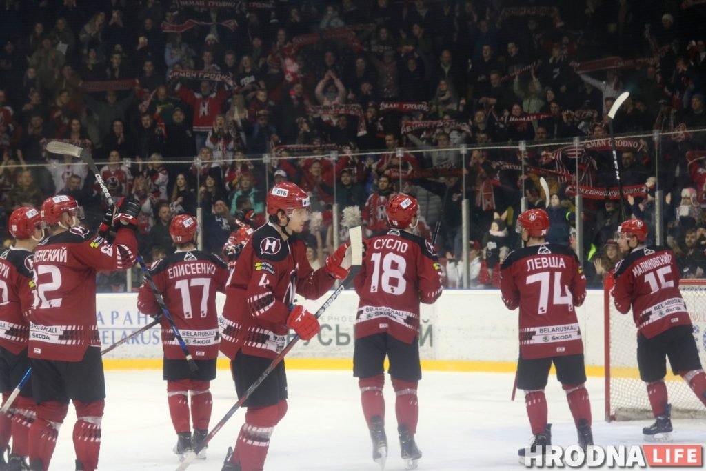 "Нёман" у Гродне чарговы раз абыграў "Юнацтва"