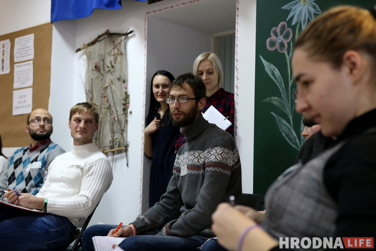 В Гродно стартовал очередной курс Школы Современной Журналистики