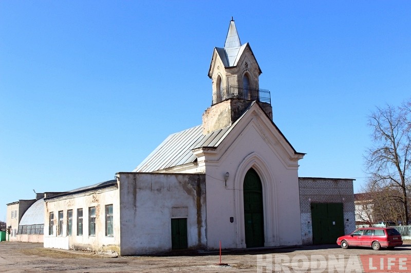 «А дзе ў вас ешыва і сінагога?» Разам з рабінам распавядаем пра знакавыя месцы занёманскай часткі Гродна