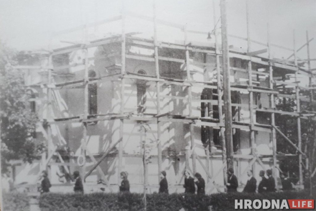 Як у Гродне разабралі Аляксандра-Неўскую царкву, дзе хацелі пабудаваць новую і чым гэта скончылася