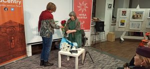 Данута Бічэль адзначыла дзень народзінаў прэзентацыяй новай кнігі