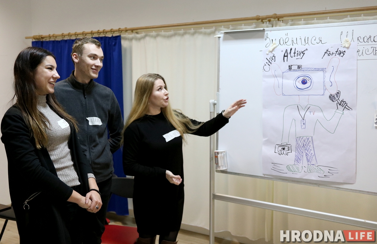 В Гродно стартовал очередной курс Школы Современной Журналистики